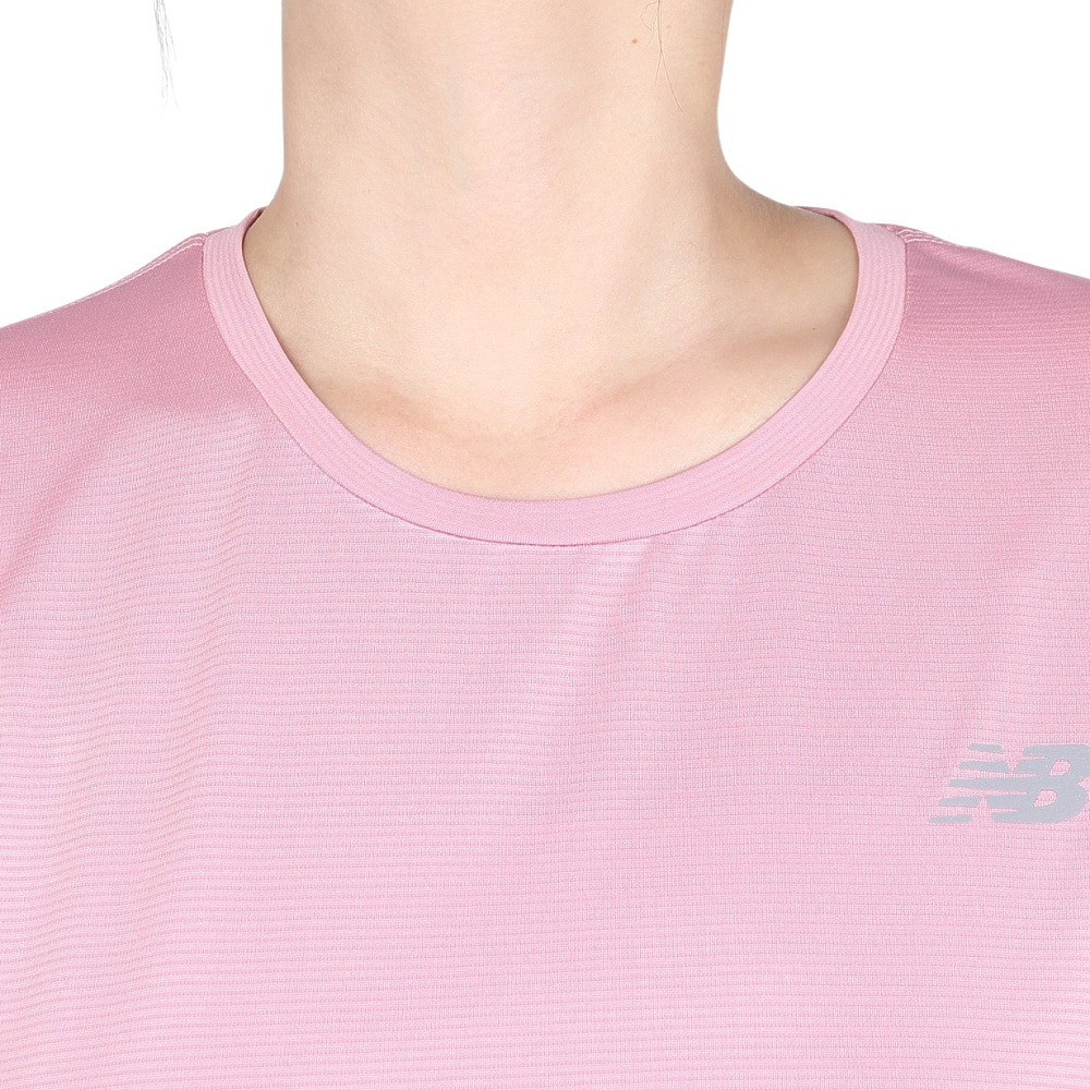 ニューバランス（new balance）（レディース）Essentials ランTシャツ WT41222PTF