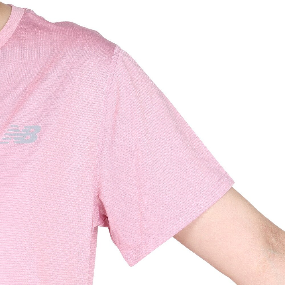 ニューバランス（new balance）（レディース）Essentials ランTシャツ WT41222PTF