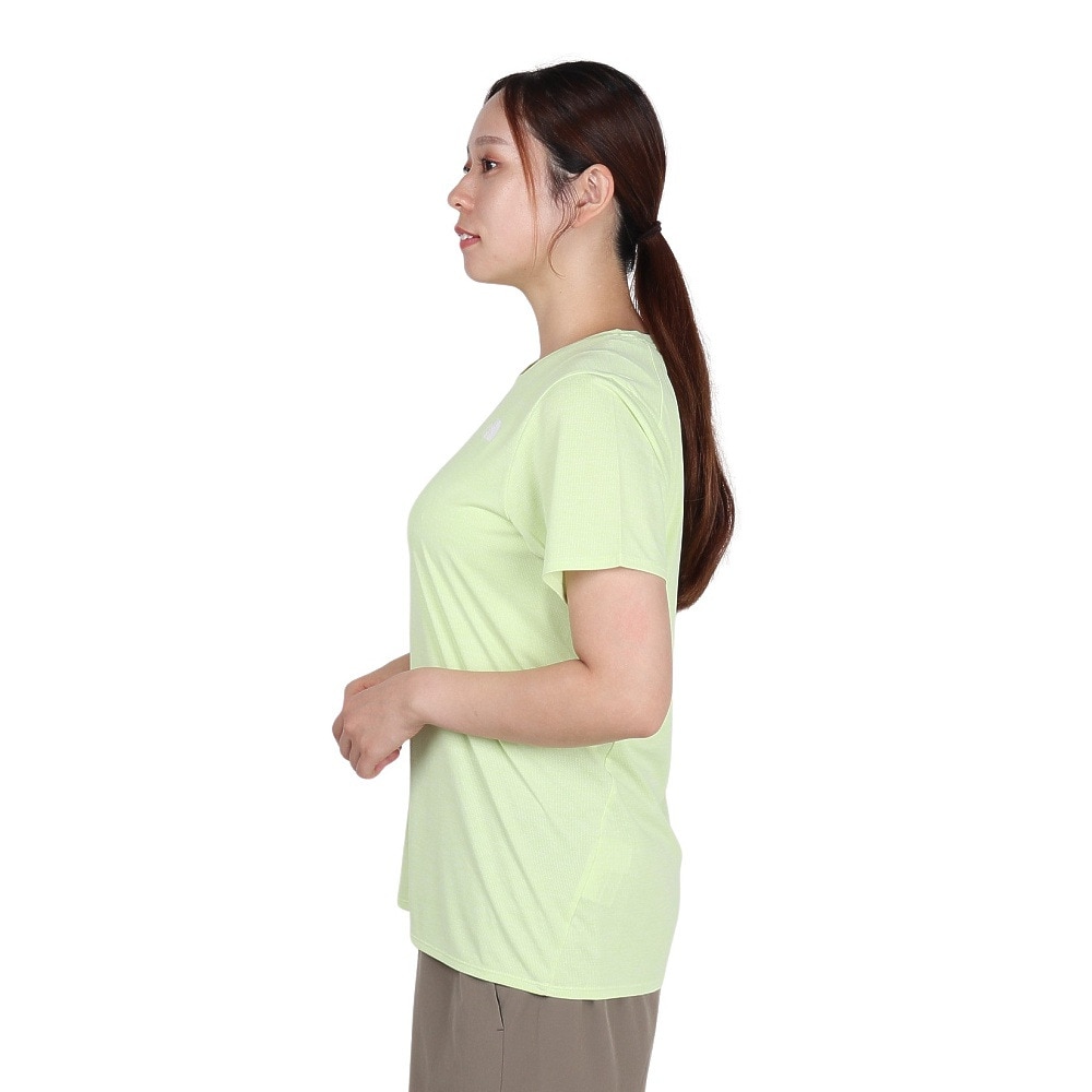 ザ・ノース・フェイス（THE NORTH FACE）（レディース）半袖 GTDメランジクルー Tシャツ NTW12595 AS
