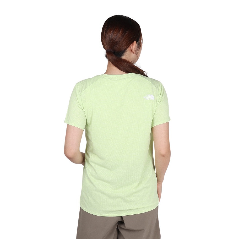 ザ・ノース・フェイス（THE NORTH FACE）（レディース）半袖 GTDメランジクルー Tシャツ NTW12595 AS
