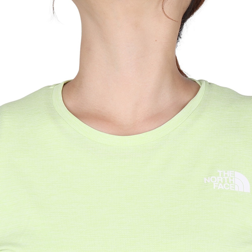 ザ・ノース・フェイス（THE NORTH FACE）（レディース）半袖 GTDメランジクルー Tシャツ NTW12595 AS