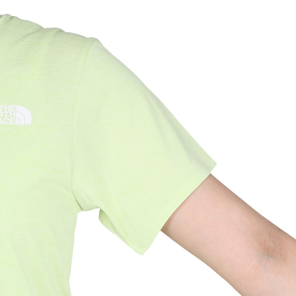 ザ・ノース・フェイス（THE NORTH FACE）（レディース）半袖 GTDメランジクルー Tシャツ NTW12595 AS