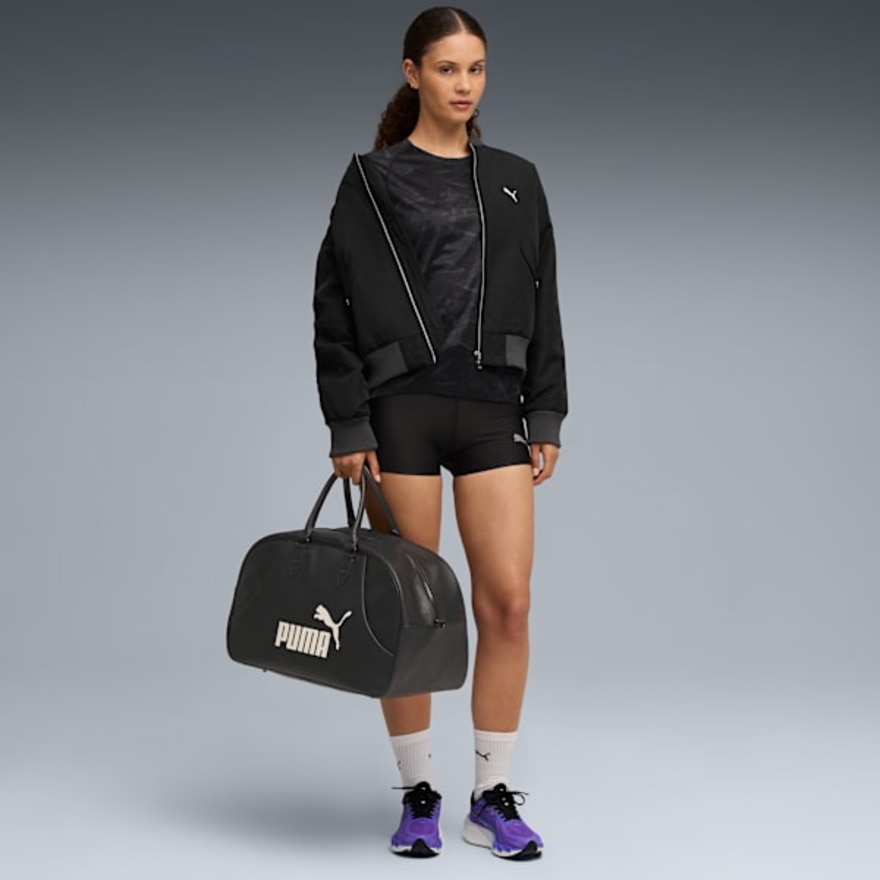 プーマ（PUMA）（レディース）ランニング ヴェロシティ AOP 半袖 Tシャツ 528230 01 BLK
