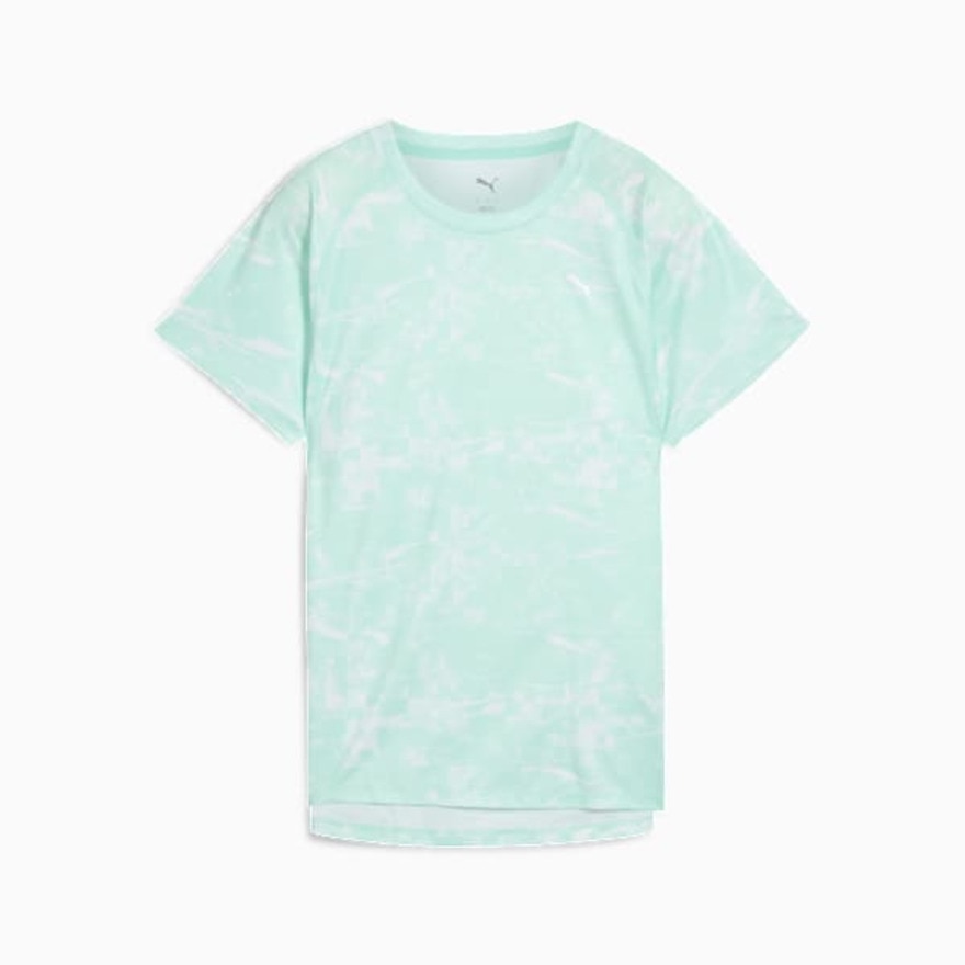プーマ（PUMA）（レディース）ランニング ヴェロシティ AOP 半袖 Tシャツ 528230 45 MNT