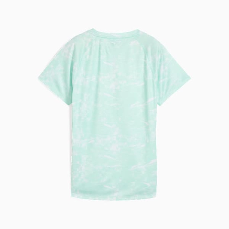 プーマ（PUMA）（レディース）ランニング ヴェロシティ AOP 半袖 Tシャツ 528230 45 MNT