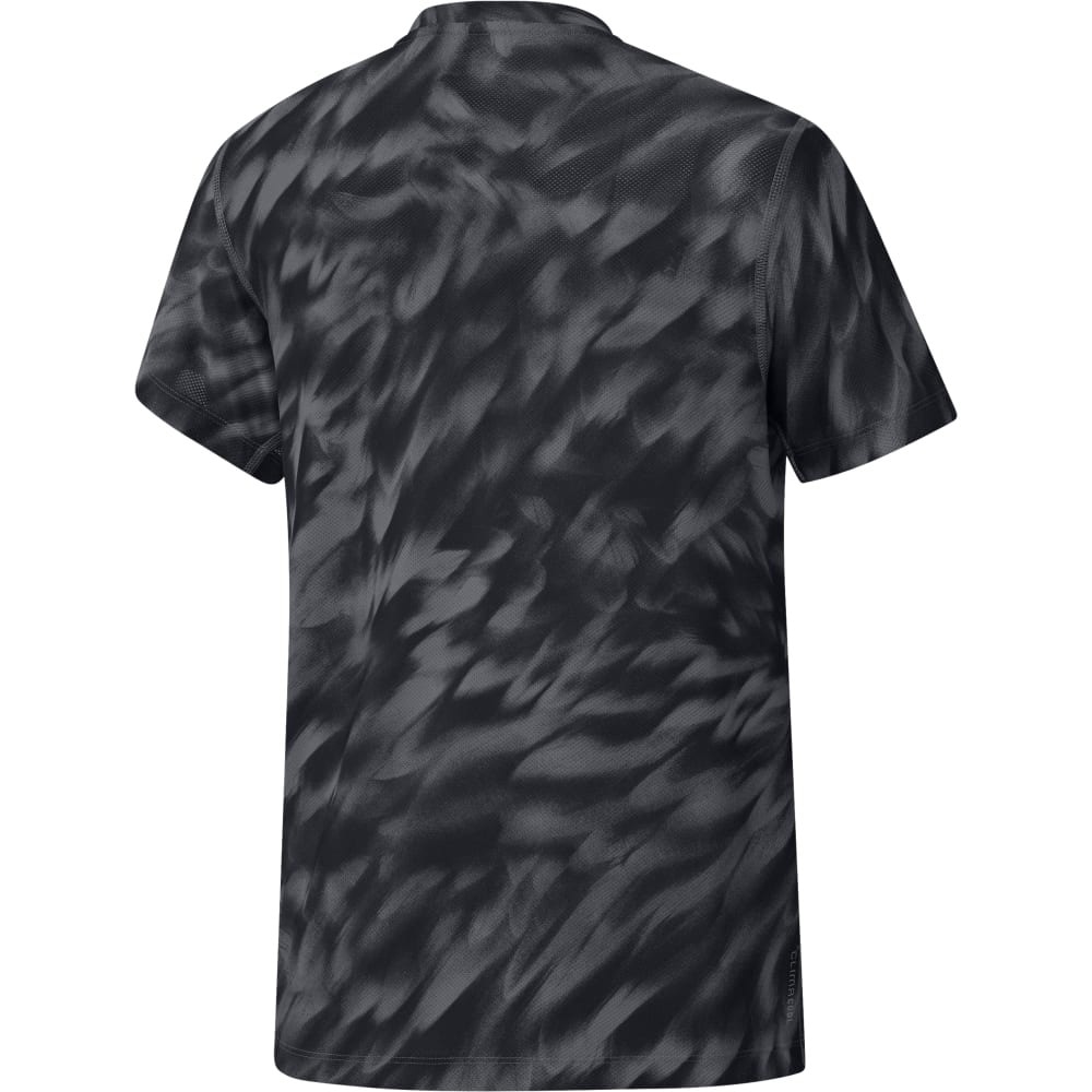 アディダス（adidas）（レディース）オウン ザ ラン 総柄プリント 半袖Tシャツ P0437-JZ5474