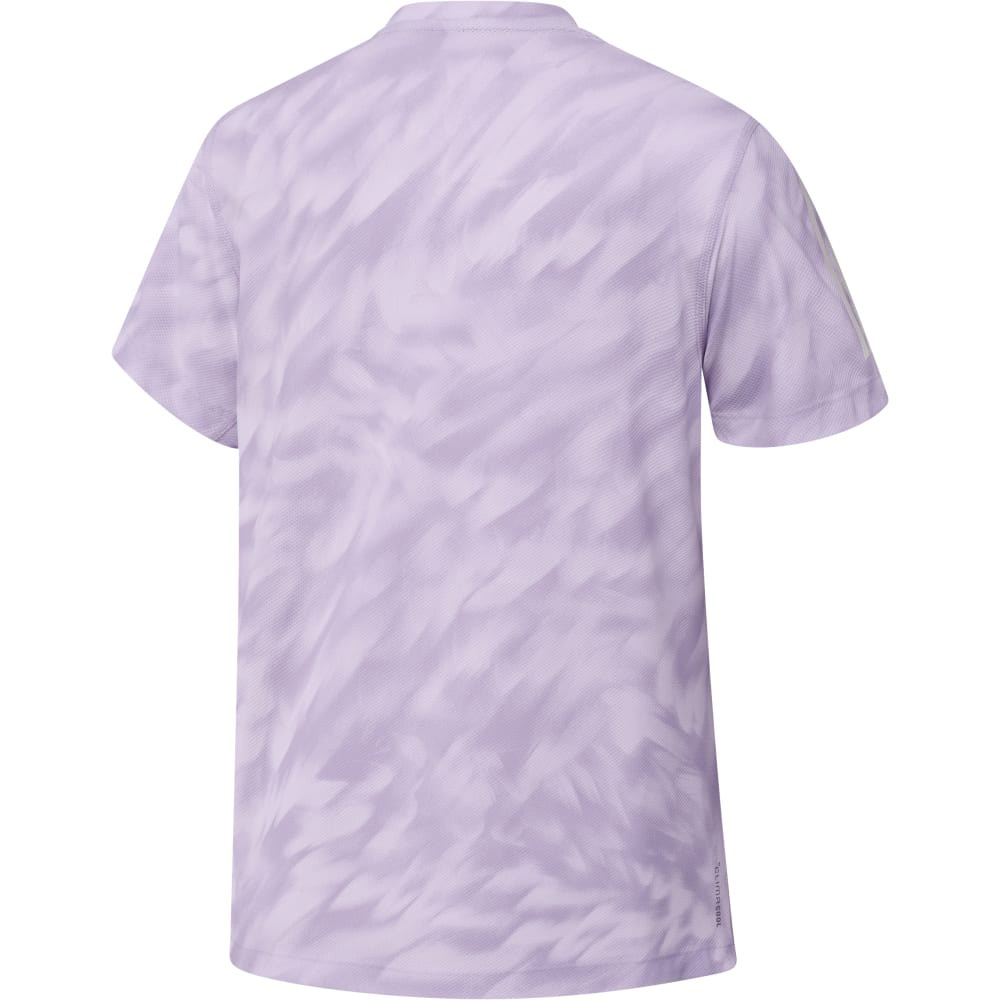 アディダス（adidas）（レディース）オウン ザ ラン 総柄プリント 半袖Tシャツ P0437-JZ5475