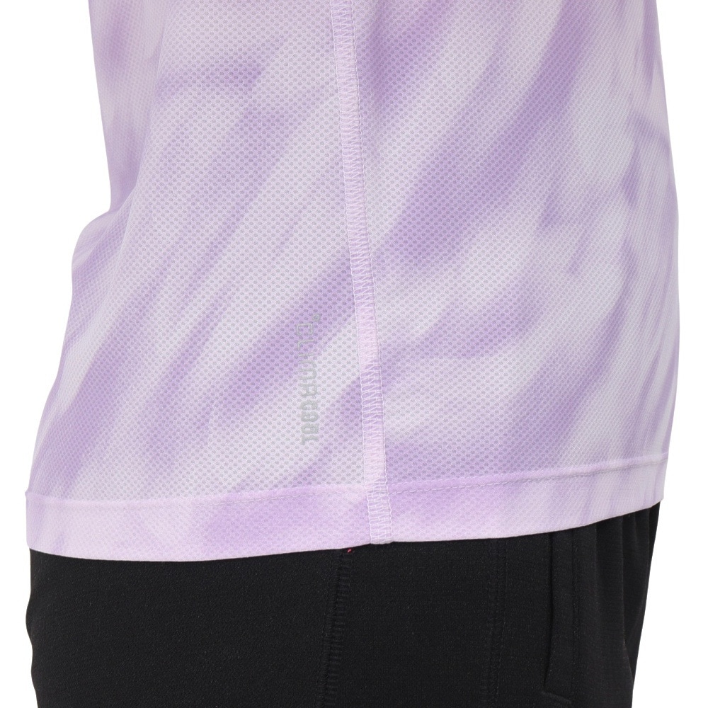 アディダス（adidas）（レディース）オウン ザ ラン 総柄プリント 半袖Tシャツ P0437-JZ5475