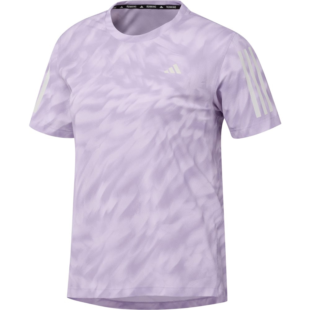 アディダス（adidas）（レディース）オウン ザ ラン 総柄プリント 半袖Tシャツ P0437-JZ5475