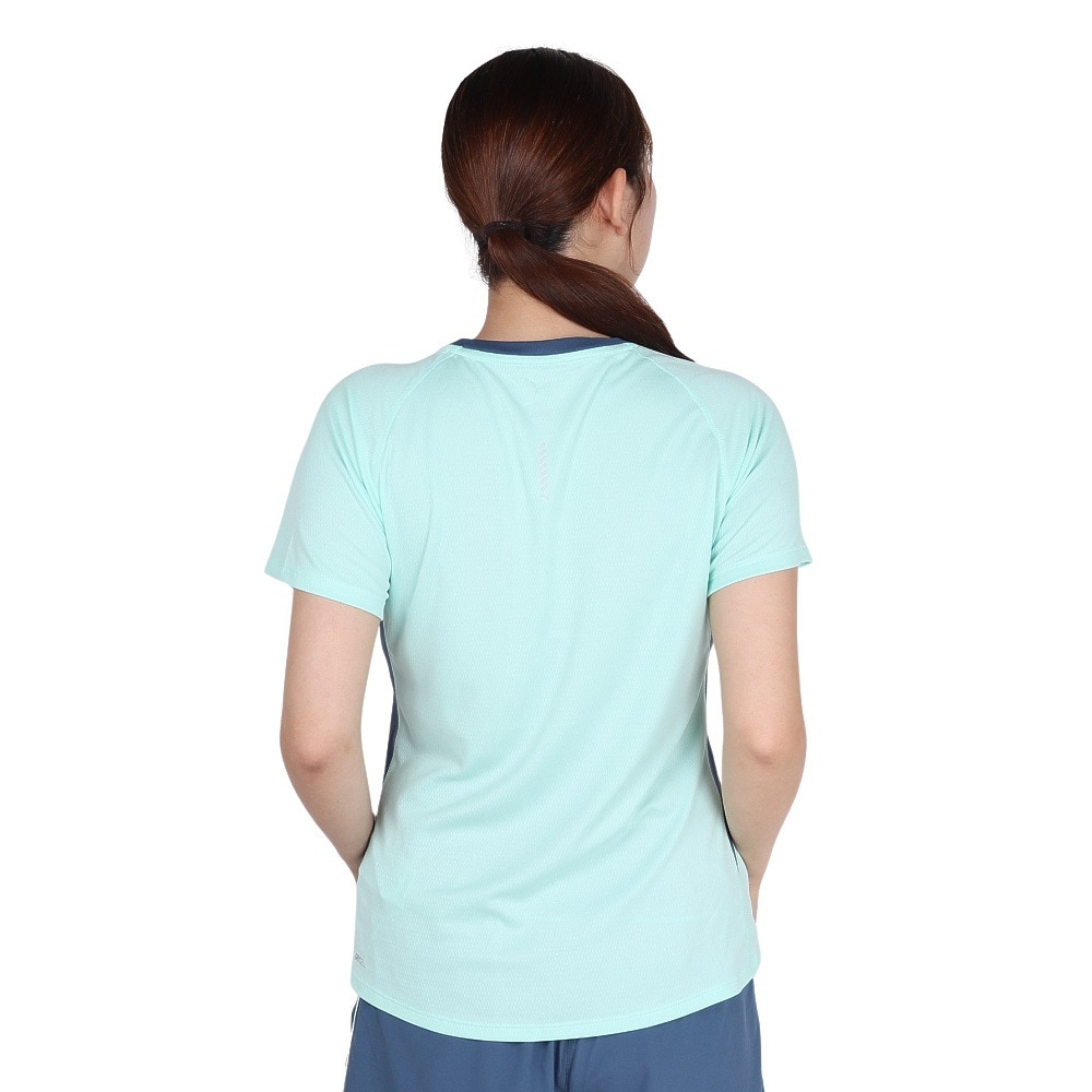 プーマ（PUMA）（レディース）ウィメンズ ランニング ラン ヴェロシティ 半袖Tシャツ 527258 45 MNT