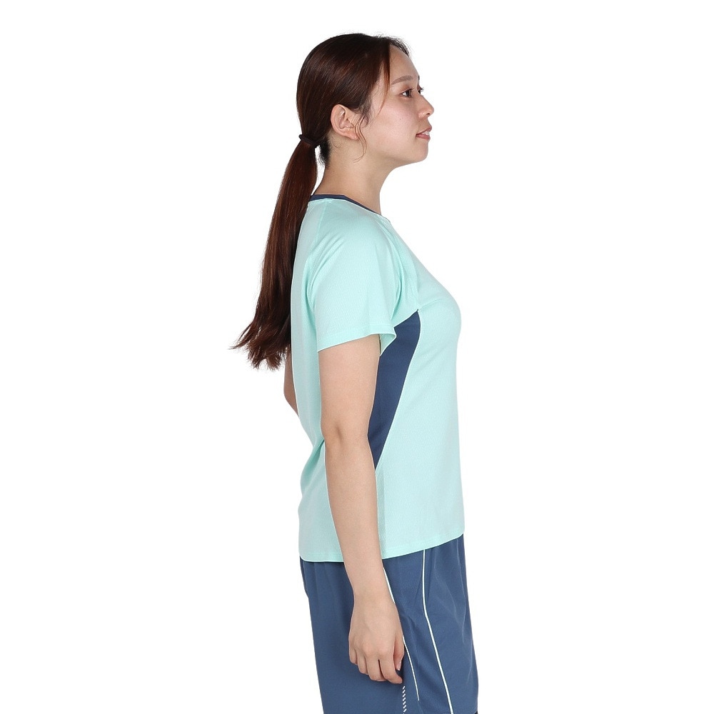 プーマ（PUMA）（レディース）ウィメンズ ランニング ラン ヴェロシティ 半袖Tシャツ 527258 45 MNT