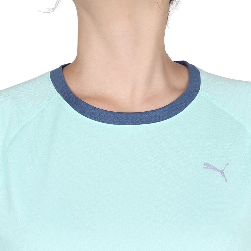 プーマ（PUMA）（レディース）ウィメンズ ランニング ラン ヴェロシティ 半袖Tシャツ 527258 45 MNT