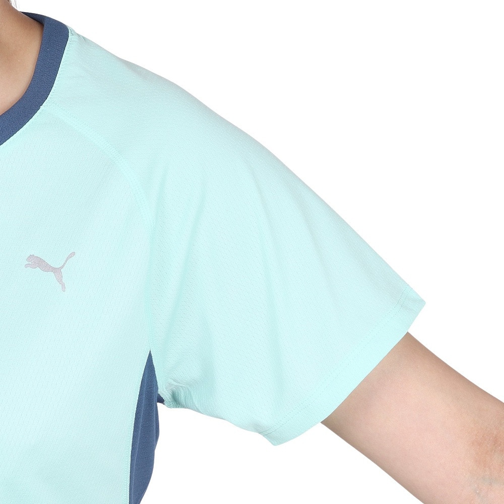 プーマ（PUMA）（レディース）ウィメンズ ランニング ラン ヴェロシティ 半袖Tシャツ 527258 45 MNT