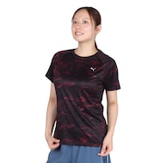 (レディース)ウィメンズ ランニング ヴェロシティ AOP 半袖Tシャツ 528230 96 ENJ