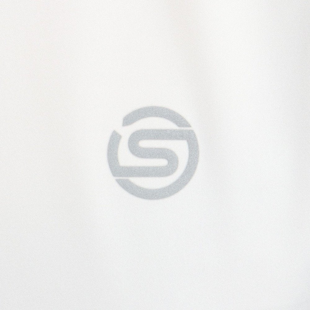 スキンズ（SKINS）（レディース）半袖Tシャツ レディース ロゴ 185-27040-004
