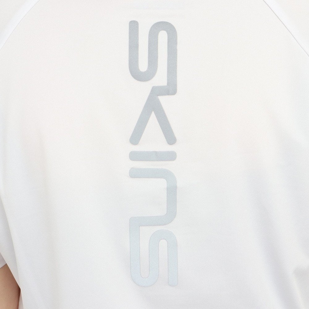 スキンズ（SKINS）（レディース）半袖Tシャツ レディース ロゴ 185-27040-004