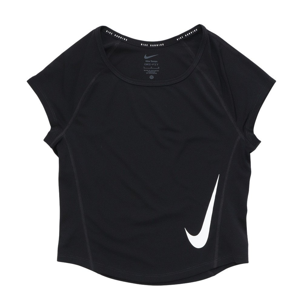 ナイキ（NIKE）（レディース）テンポ スウッシュ ラン ドライフィット