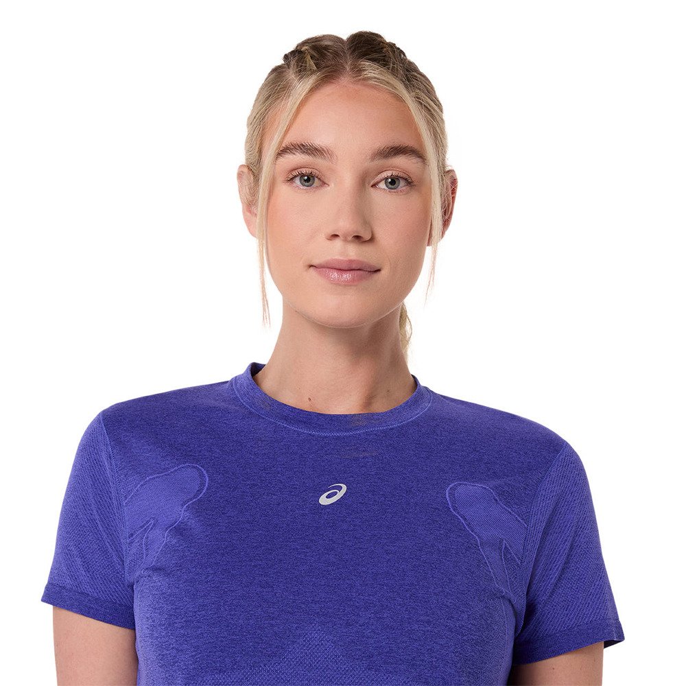 アシックス（ASICS）（レディース）ROAD ランニングシームレス半袖
