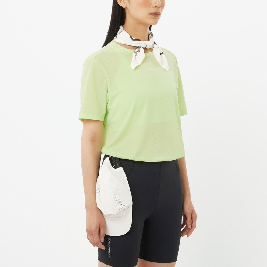 サロモン（SALOMON）（レディース）SHAKEout CORE 半袖Tシャツ LC2840800