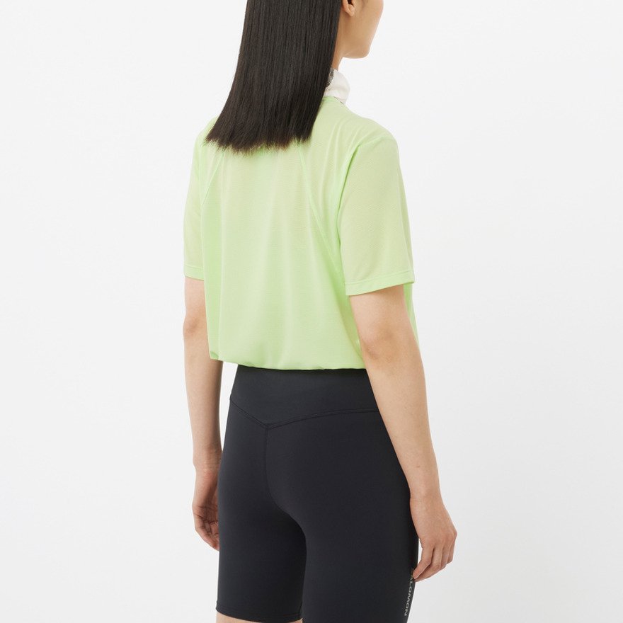 サロモン（SALOMON）（レディース）SHAKEout CORE 半袖Tシャツ LC2840800