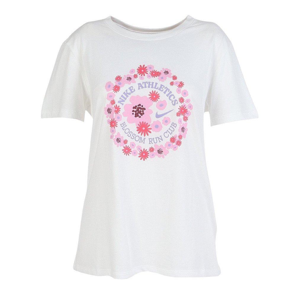 ナイキ（NIKE）（レディース）ドライフィット ランニングTシャツ