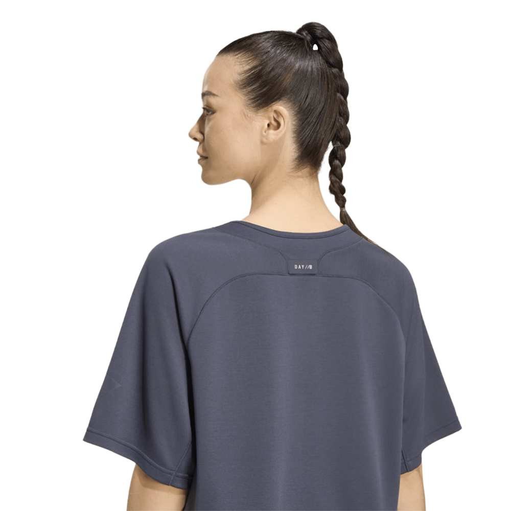 アディダス（adidas）（レディース）DAY O ランニング 半袖Tシャツ