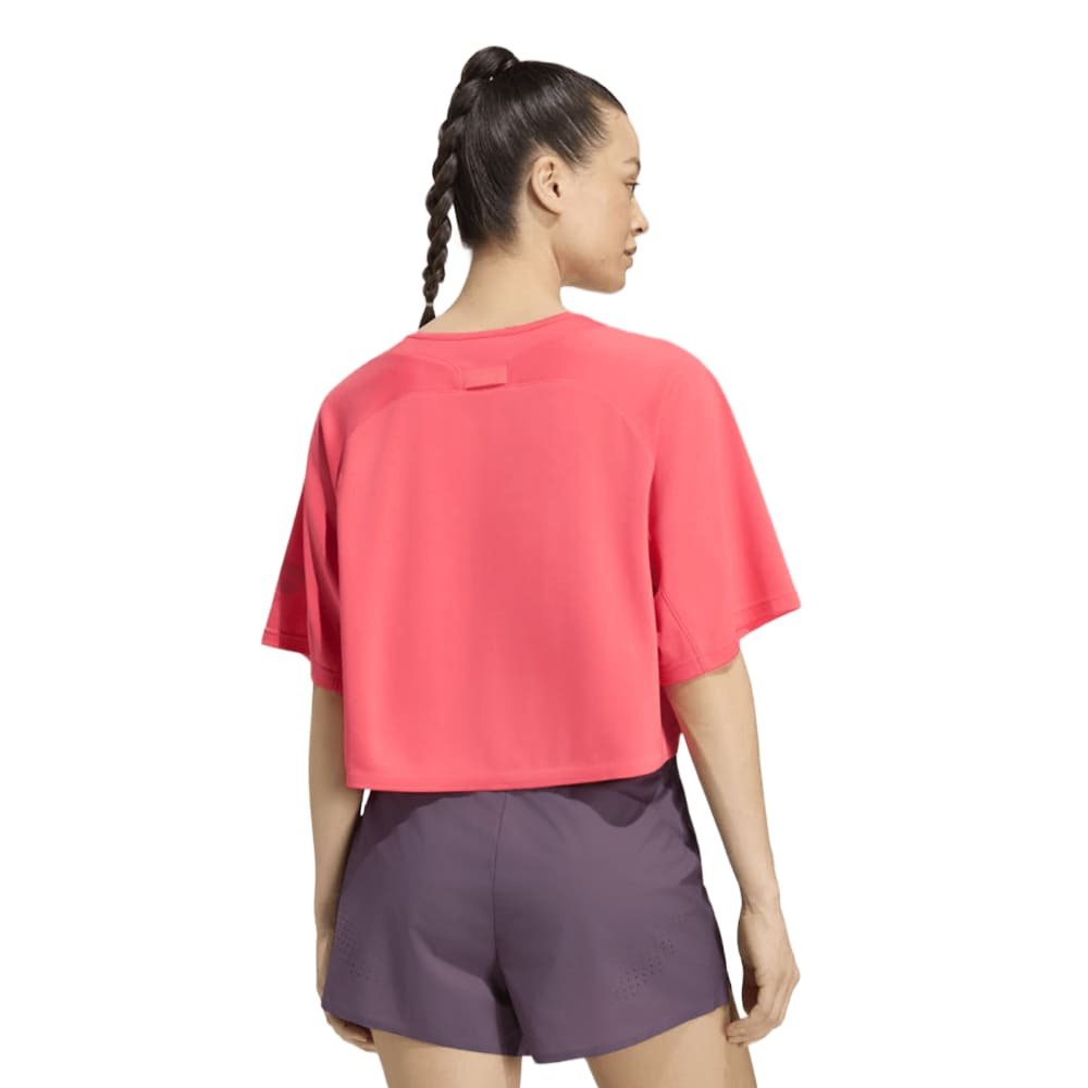 アディダス（adidas）（レディース）DAY O ランニング 半袖Tシャツ