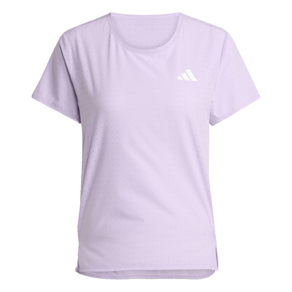 アディダス（adidas）（レディース）アディゼロ ランニング半袖Tシャツ