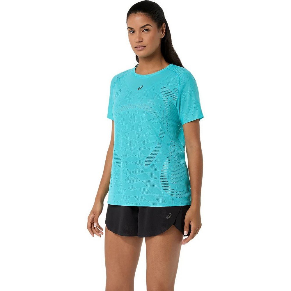 アシックス（ASICS）（レディース）METARUN 半袖シャツ 2012D418.400