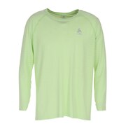 オドロ（ODLO）（レディース）ランニング クルーネック 長袖Tシャツ 312637-40330