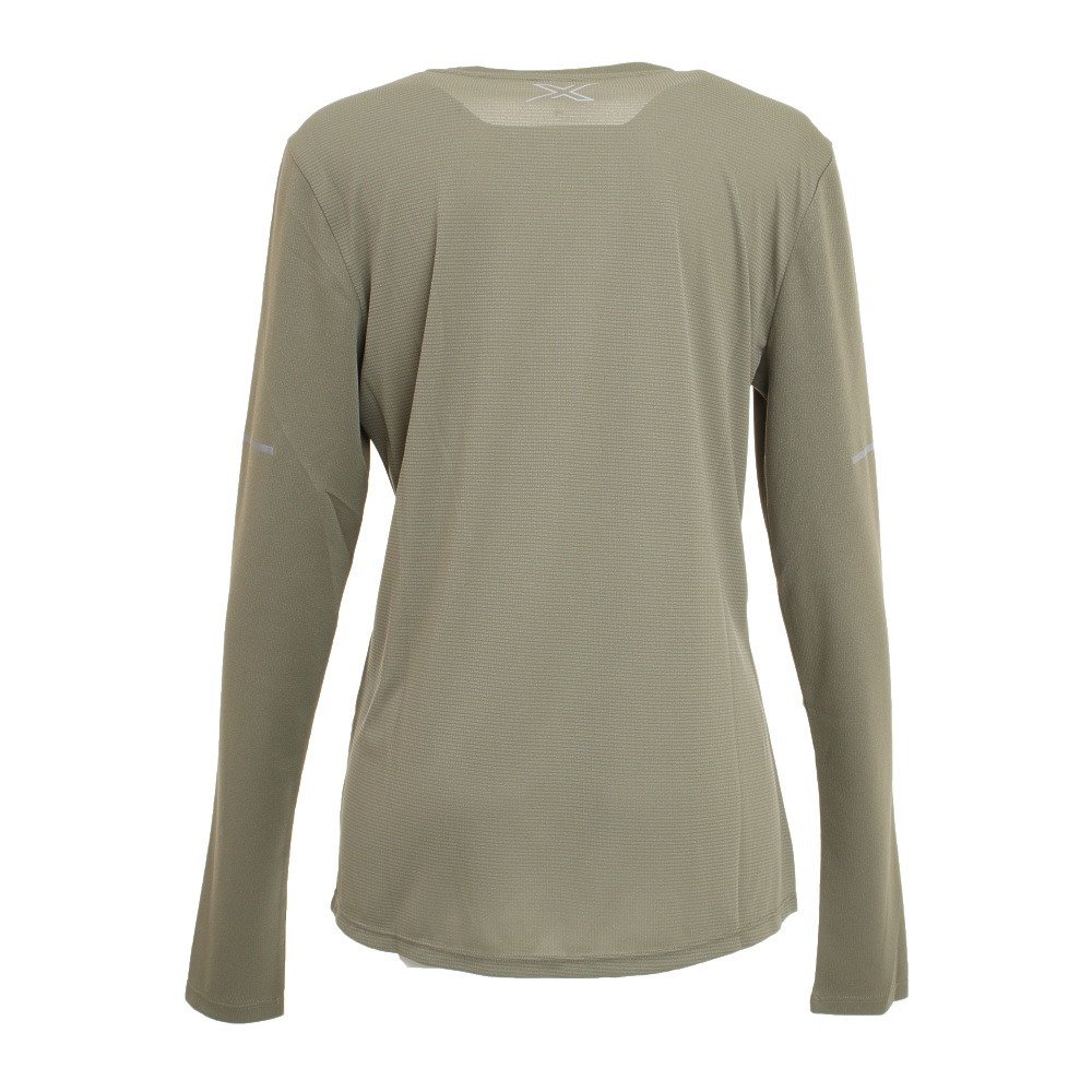 ツー タイムズ ユー ランニング Tシャツ レディース 長袖 エアロ シャツ Wr6564a Alp Srf スポーツ用品はスーパースポーツゼビオ