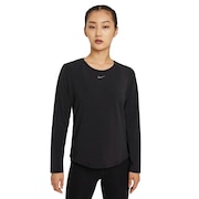 (レディース)長袖Tシャツ レディース ラックス スタンダード フィット DD0621-010 ブラック