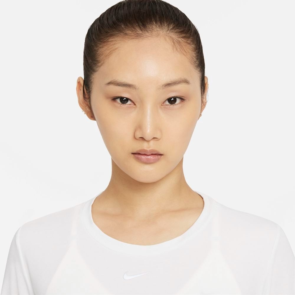 ナイキ（NIKE）（レディース）長袖Tシャツ レディース ラックス スタンダード フィット DD0621-100 