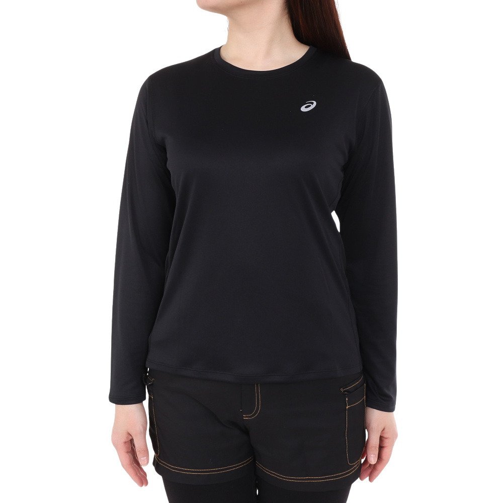 アシックス（ASICS）（レディース）ランニング ドライ 長袖シャツ 2012C361.001