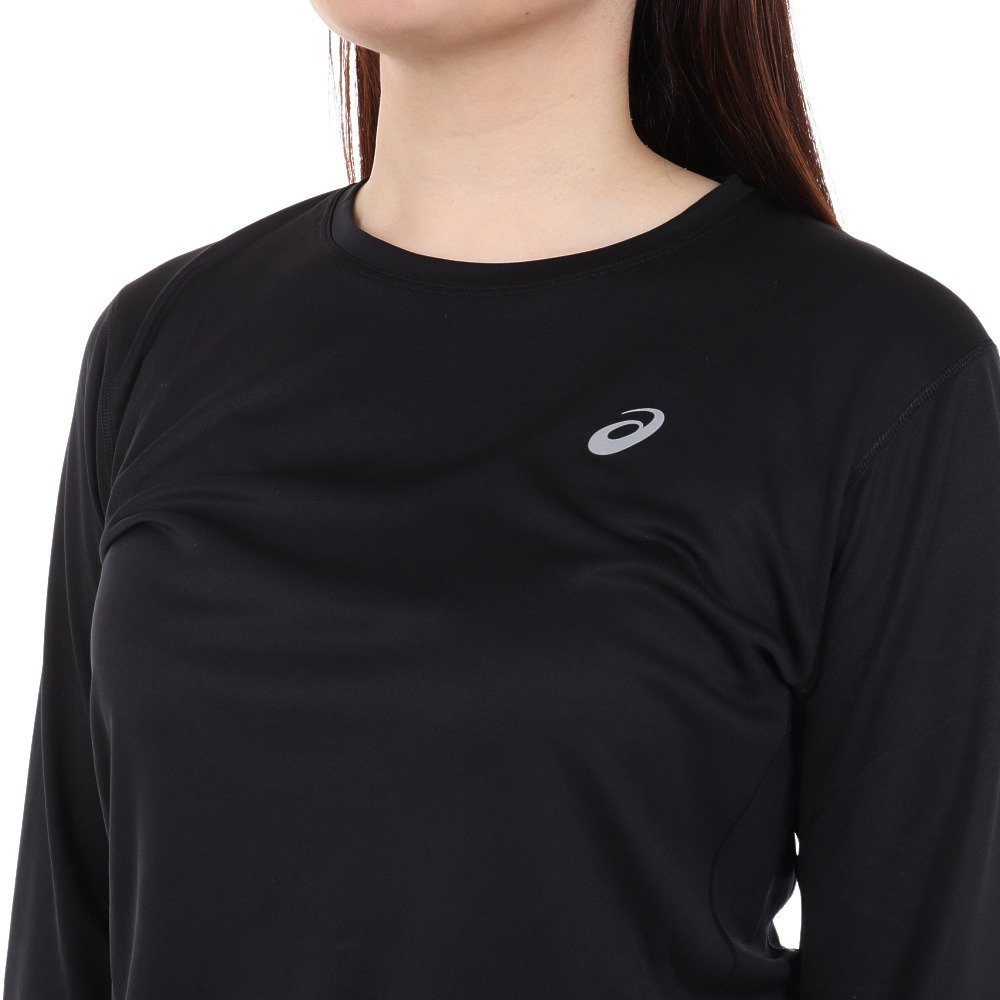 アシックス（ASICS）（レディース）ランニング ドライ 長袖シャツ 2012C361.001