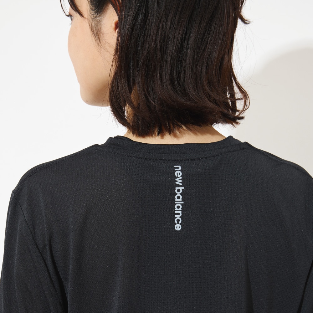 ニューバランス｜Accelerate 長袖Tシャツ WT23225BK - スポーツ用品はスーパースポーツゼビオ