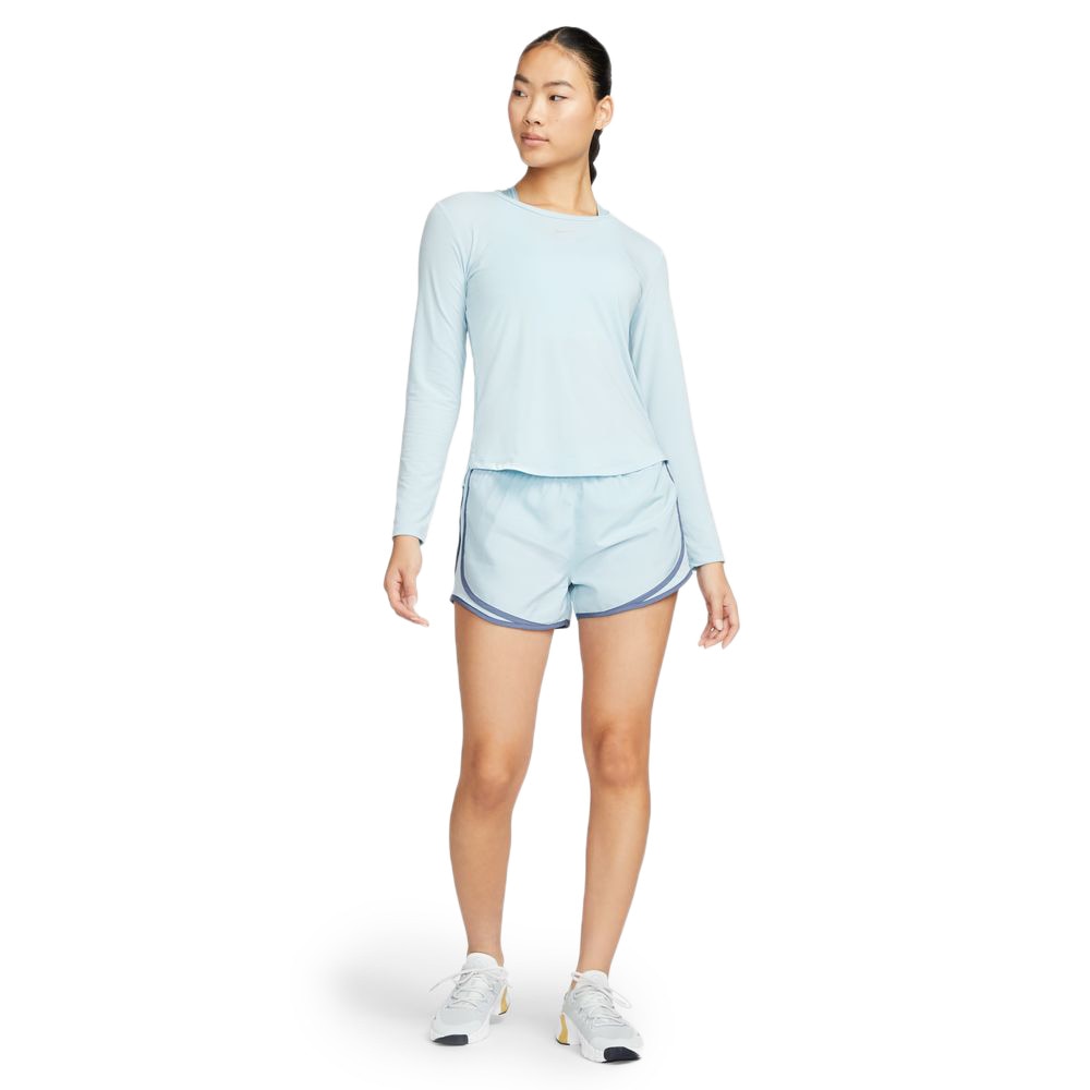 ナイキ（NIKE）（レディース）長袖Tシャツ レディース ワン LUXE ドライフィット STD DD0621-442