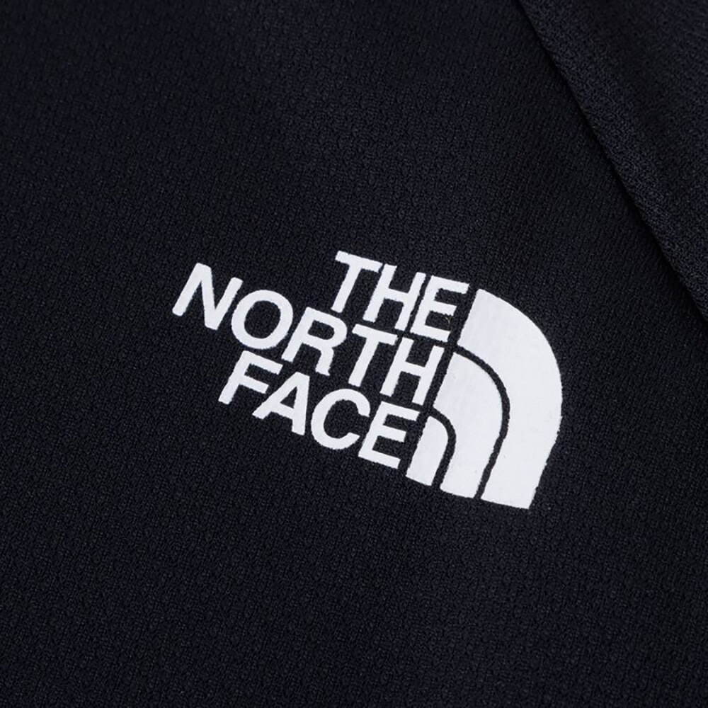 ノースフェイス（THE NORTH FACE）（レディース）ロングスリーブGTDロゴクルーシャツ NTW12377 K