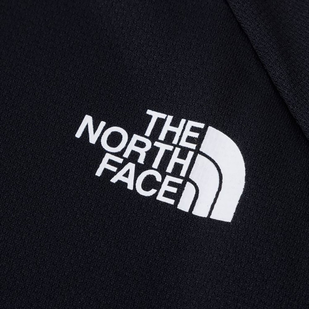 ザ・ノース・フェイス（THE NORTH FACE）（レディース）ロングスリーブGTDロゴクルーシャツ NTW12377 K