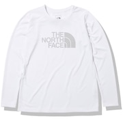 ノースフェイス（THE NORTH FACE）（レディース）ロングスリーブGTDロゴクルーシャツ NTW12377 W