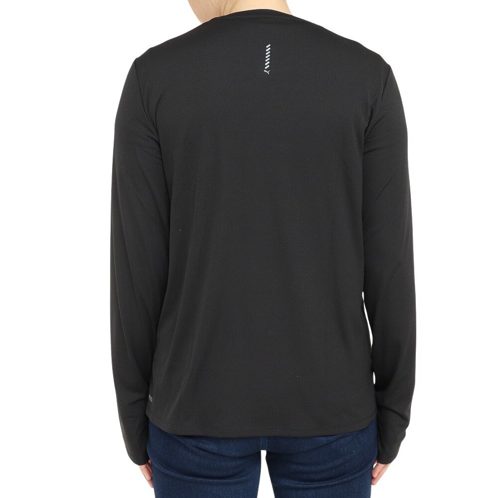プーマ（PUMA）（レディース）RUN FAVORITE 長袖 Tシャツ 523698 01 BLK★★★