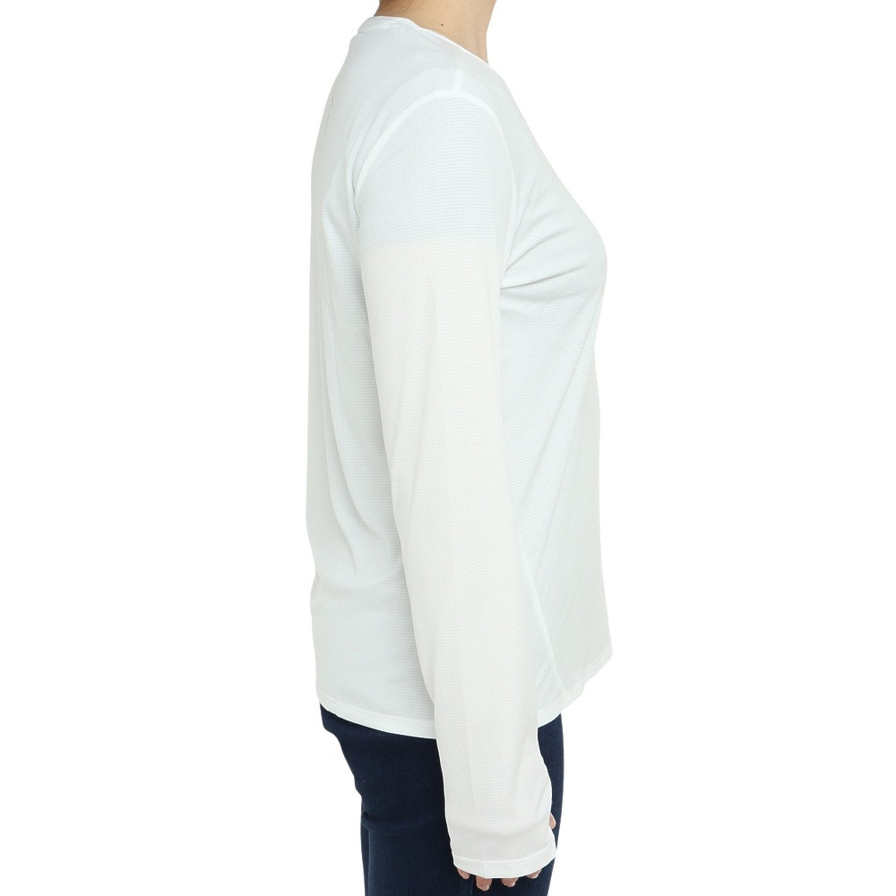 プーマ（PUMA）（レディース）長袖Tシャツ レディース RUN FAVORITE  523698 02 WHT