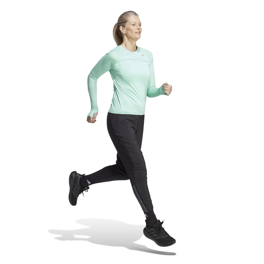 アディダス（adidas）（レディース）アディゼロ ランニング 長袖Tシャツ BX983-HR5692