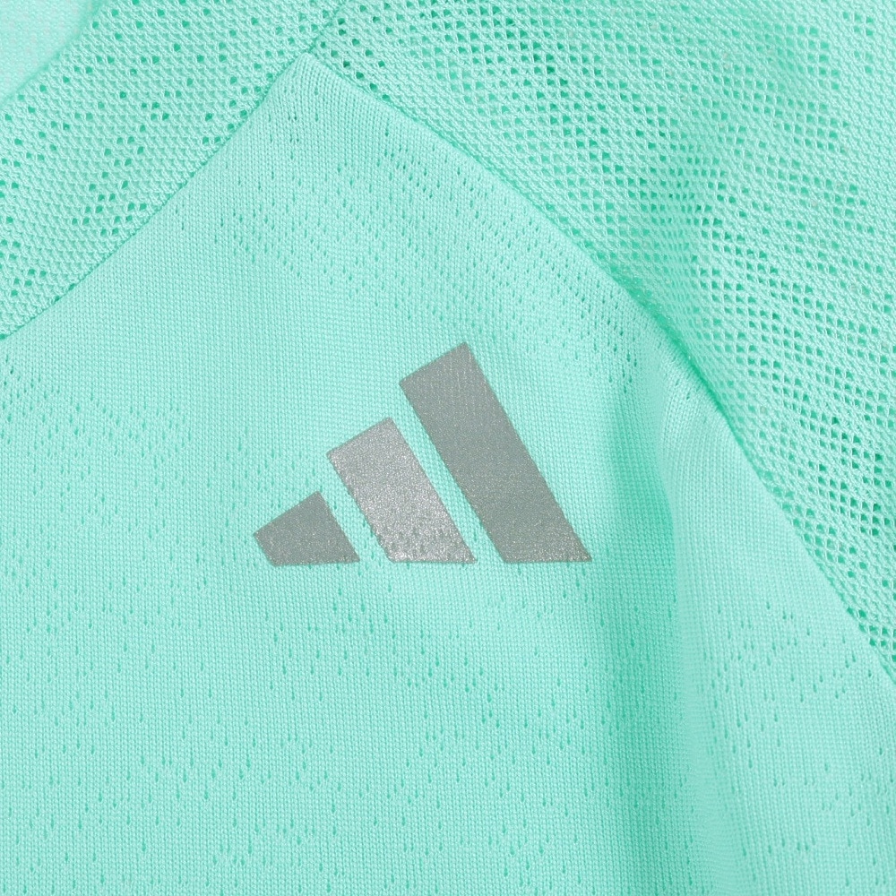 アディダス（adidas）（レディース）アディゼロ ランニング 長袖Tシャツ BX983-HR5692