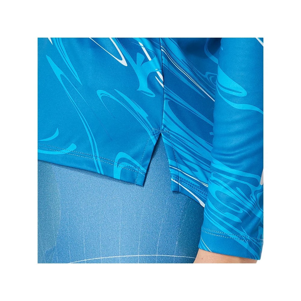 アシックス（ASICS）（レディース）ウィメンズグラフィックUVケア長袖シャツ 2012C782.403