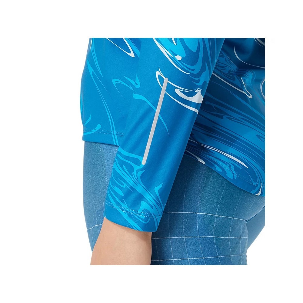 アシックス（ASICS）（レディース）ウィメンズグラフィックUVケア長袖シャツ 2012C782.403