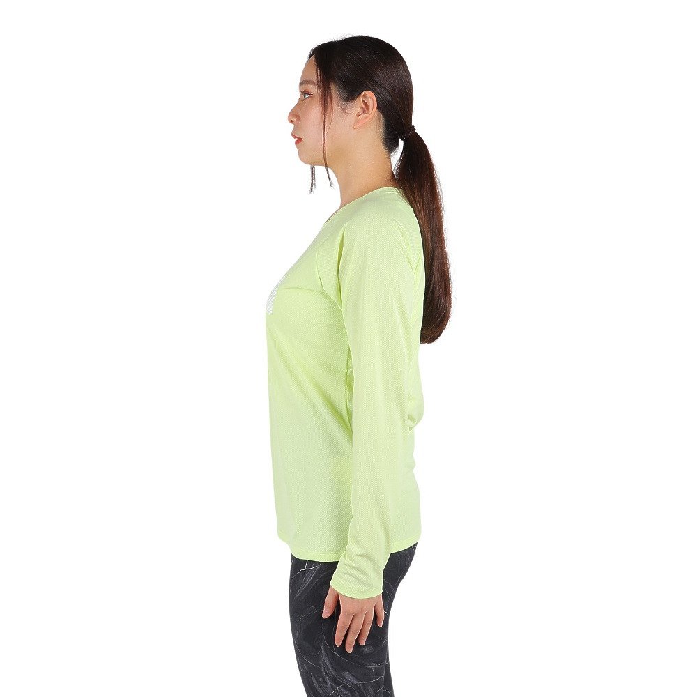 ザ・ノース・フェイス（THE NORTH FACE）（レディース）GTDロゴ 長袖クルーネックTシャツ NTW12377 AL