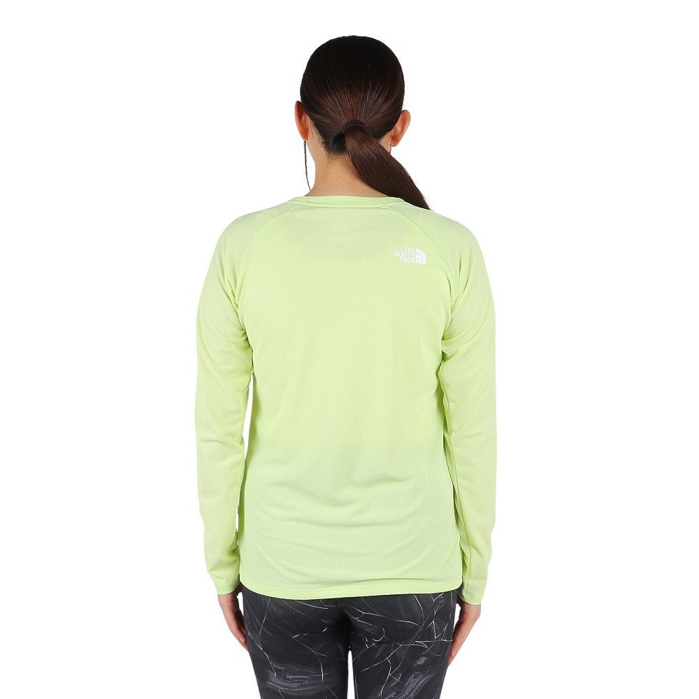 ザ・ノース・フェイス（THE NORTH FACE）（レディース）GTDロゴ 長袖クルーネックTシャツ NTW12377 AL