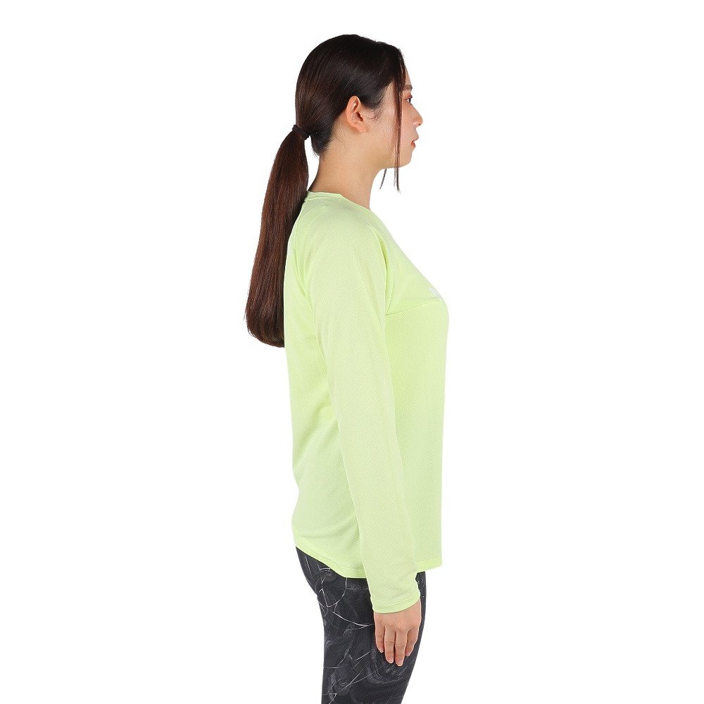 ザ・ノース・フェイス（THE NORTH FACE）（レディース）GTDロゴ 長袖クルーネックTシャツ NTW12377 AL