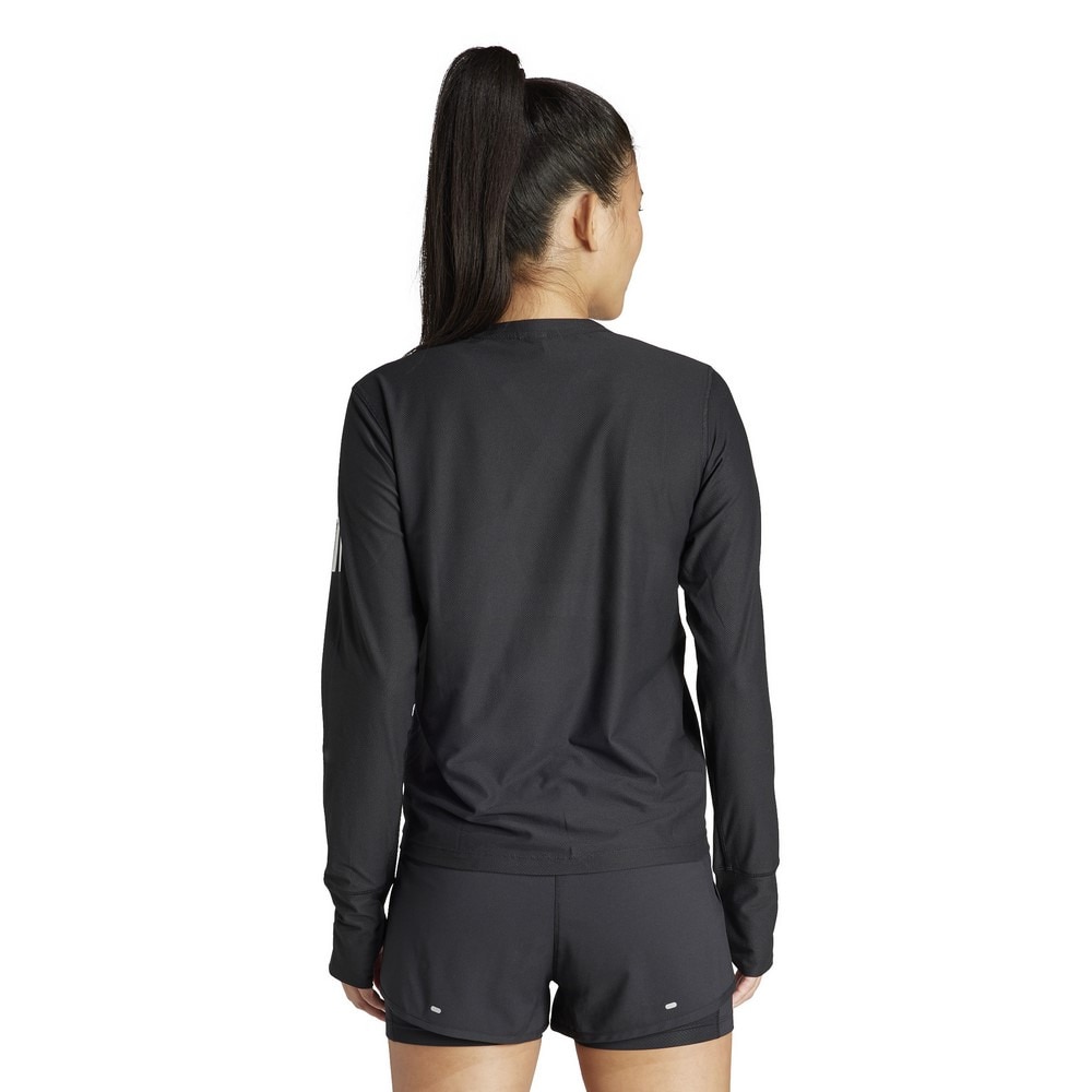 アディダス（adidas）（レディース）ランニングウェア オウン ザ ラン 長袖Tシャツ B IKM77-IN1568